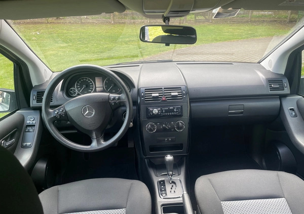 Mercedes-Benz Klasa A cena 13900 przebieg: 84000, rok produkcji 2005 z Brodnica małe 92
